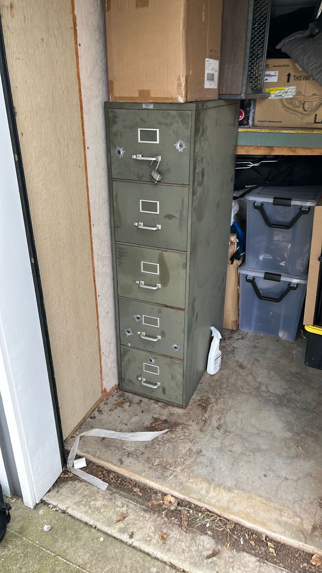 Have a five drawer filing cabinet for sale
