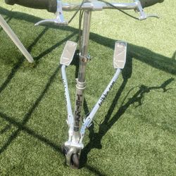 Trikke. Scooter. Ski Machine.  Leg & Core Machine. 