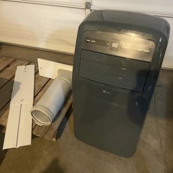 LG Portable AC Unit 12,000 btu