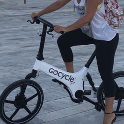 Gocycle Folding Electric Bike – Excellent Condition!