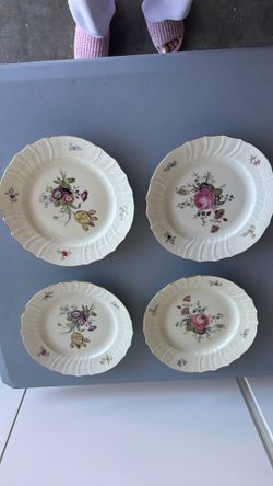10- Royal Copenhagen Luncheon Plates