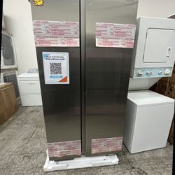 steel stainless refrigerator samsung 