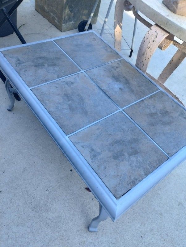 Outdoor Coffee Table