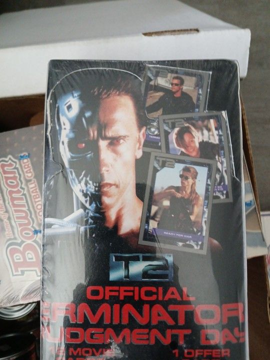 TERMINATOR 2 CARDS BOX