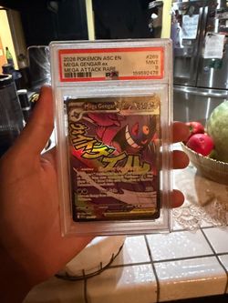 Gengar PSA9 269