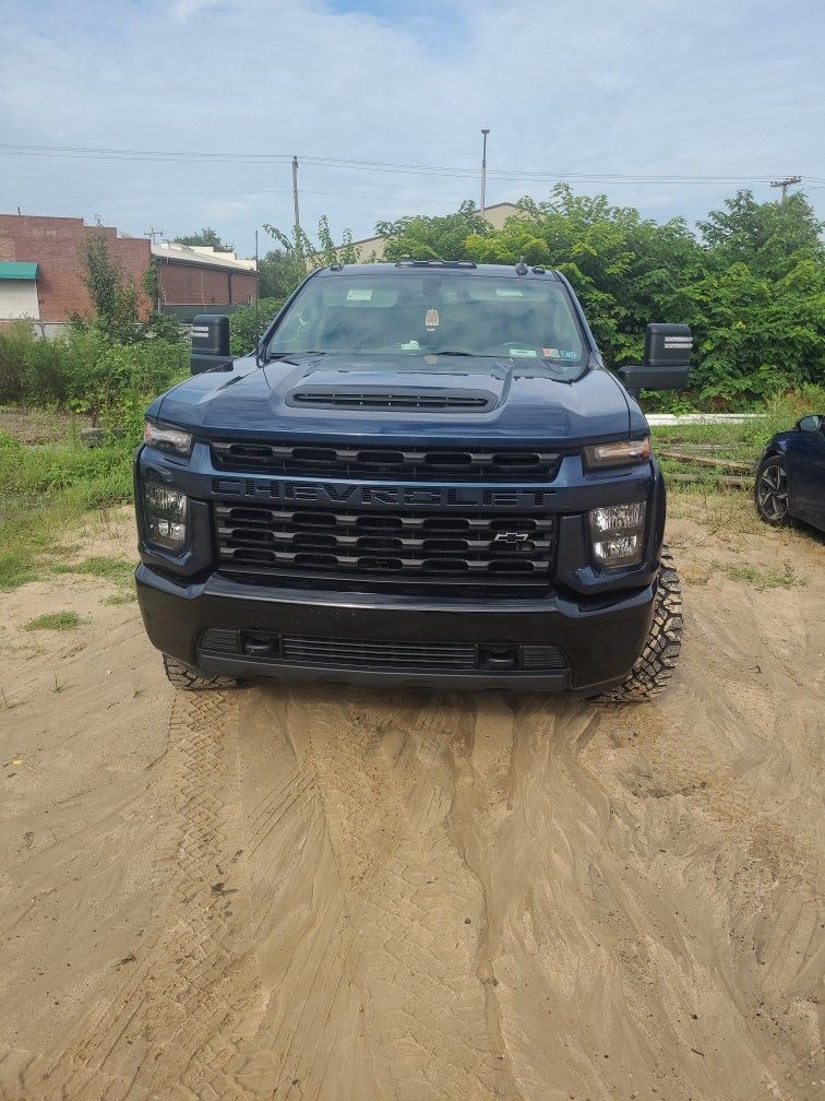 2021 Chevy Custom 2500 (Gas)