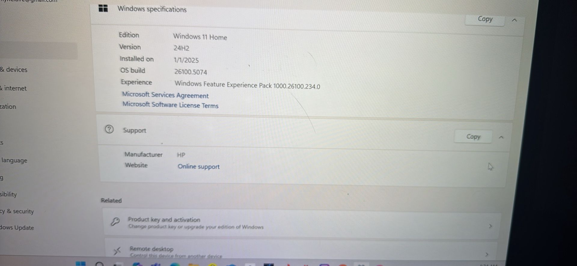 Hp Windows 11 Laptop