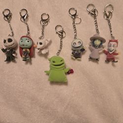 The Nightmare Before Christmas Keychains
