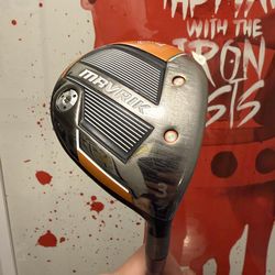 Callaway Mavrik 3 Wood / Reg Flex