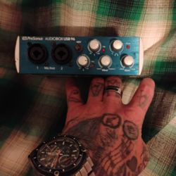 PreSonus audiobox usb96
