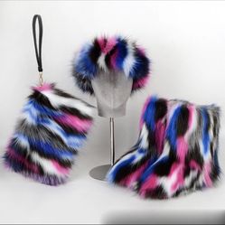 Fur Boot Sets