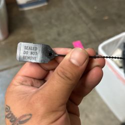 Fire Extinguisher Safety Seals 500ct