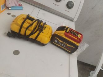 DeWalt batería i cargador
