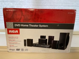 RCA 120 Watts DVD Home Theater System