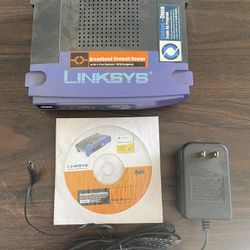 Linksys Router 