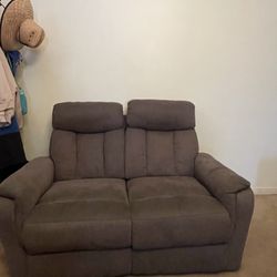 Grey Recliner