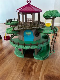Li'l Woodzeez Family Treehouse Playset