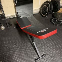 Workout Bench/ Weight Bench