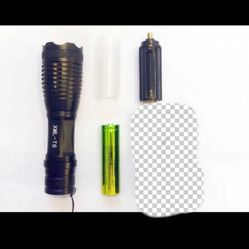 2800Lumens Cree LED bright flashlight with battery and charger