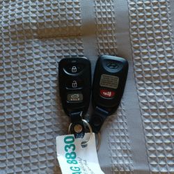 HYUNDAI KEYLESS ENTRY REMOTE
