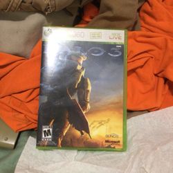 Xbox 360 halo three