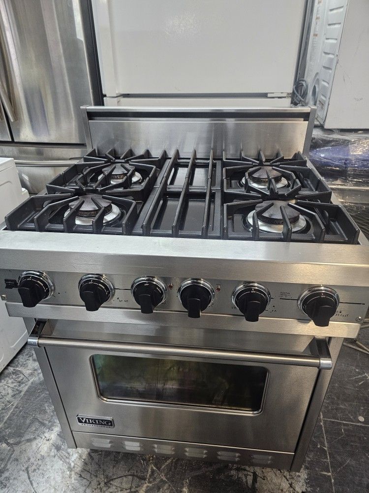 Stove Viking 30"dual