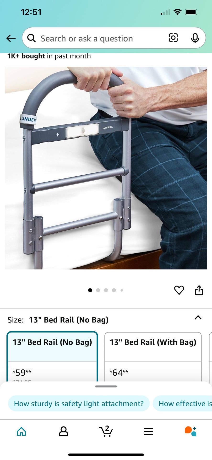 Bed Rail