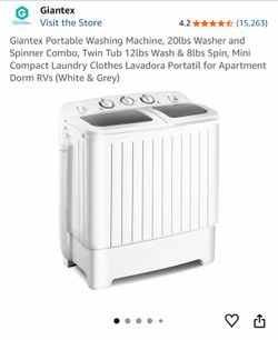 Portable Mini Washer Giantex