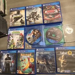 Ps4 Games Lee La Descripción 