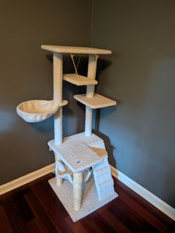 Cat tower