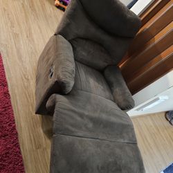 Massage recliner chair