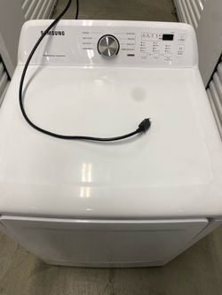 Samsung Gas Dryer Near new