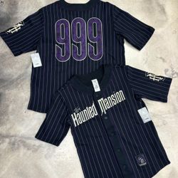 Haunted Mansion Disney Baseball Jersey