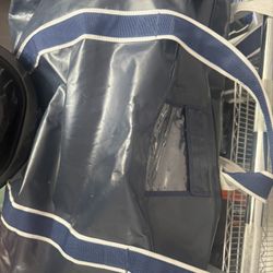 Blue Hockey Bag