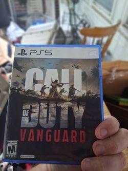 Ps5 call of duty vanguard