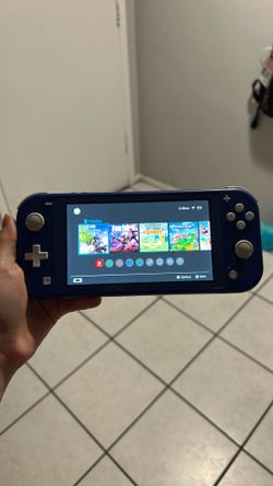 Nintendo switch lite