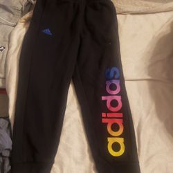 Size 6 Boys Adidas Sweatpants 
