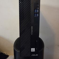 ASUS Desktop + 2 Monitors FULL SETUP – Ready to Use