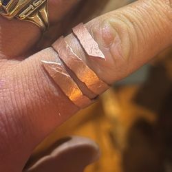 Size 11.5 Hand Made Copper Ring