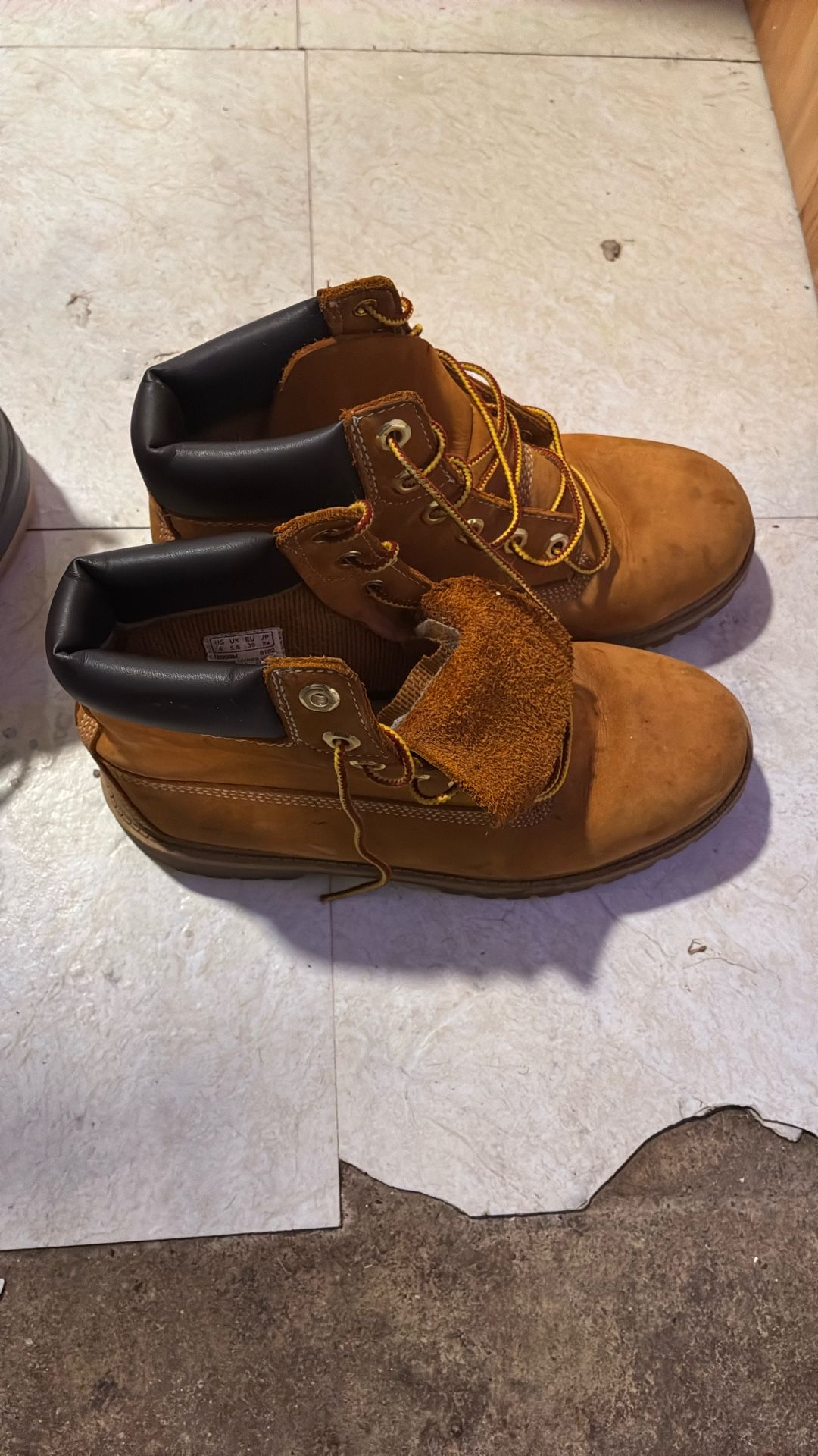 Worn Timbs
