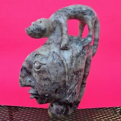 SOAPSTONE CARVING INDIGENOUS ART