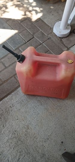 5 Gallons For  Gasoline  $5 Firm 