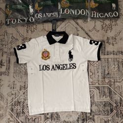 LA POLO RALPH LAUREN SHIRT 