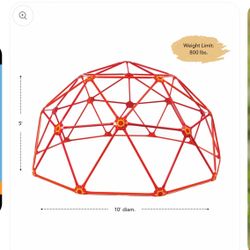 Sunrise Metal Play Climbing Dome Playground structure/monkey Bars