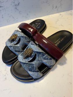 KG denim slides for sale!!