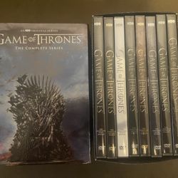 Game Of Thrones DVD Set