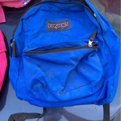 Blue Backpack 