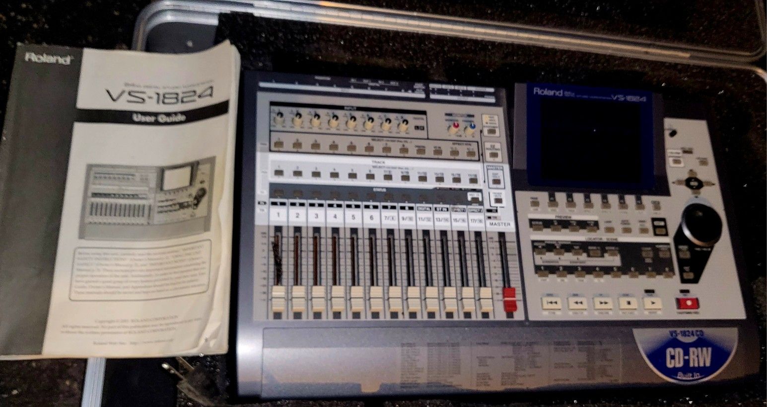 VS-1824 Roland Recording Workstation Music
