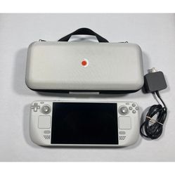 Like New Limited Edition Steam Deck OLED In White 