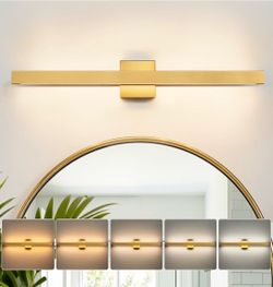 Modern bathroom vanity light
